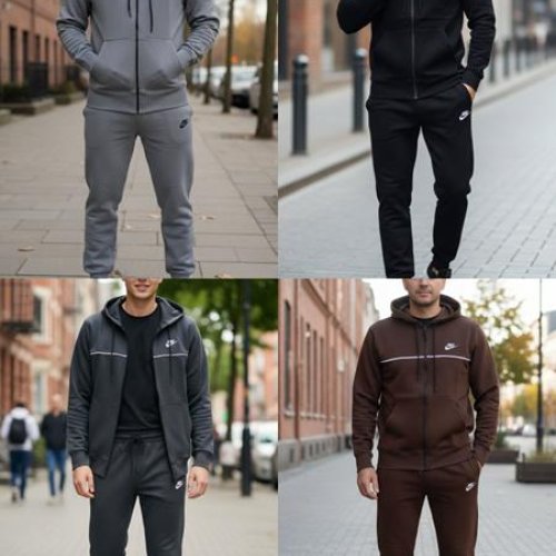 Костюм спорт Shon (46-54) S2739 brown (деми) Shon S2739 brown