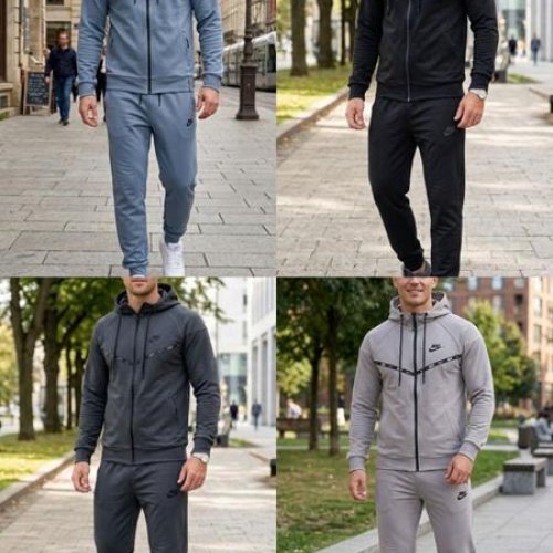 Костюм спорт Shon (46-54) S2722 d.grey (деми) Shon S2722 d.grey