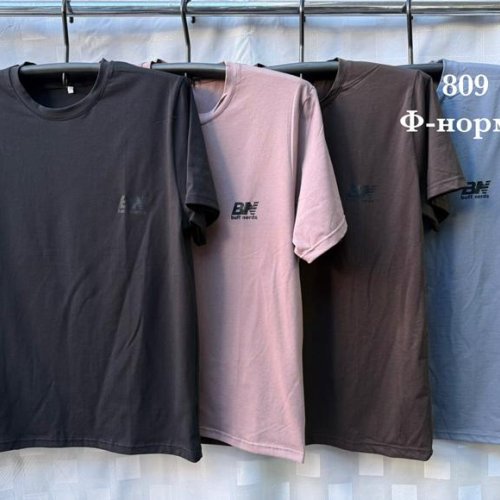 Футболка Shon (46-54) S2686 brown (лето) Shon S2686 brown