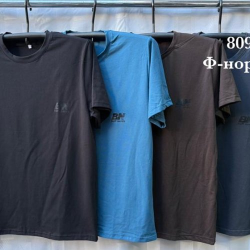 Футболка Shon (46-54) S2690 brown (лето) Shon S2690 brown