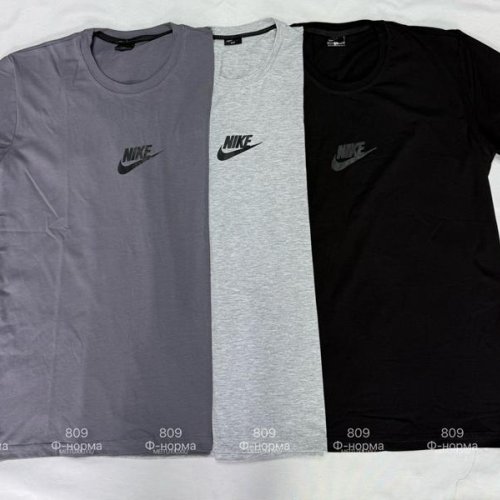 Футболка Shon (46-54) S2967 black (лето) Shon S2967 black