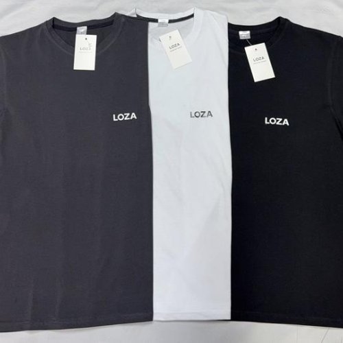 Футболка Shon (S-2XL) S2908 black (лето) Shon S2908 black