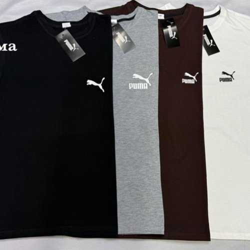 Футболка Shon (S-2XL) S2896 l.grey (лето) Shon S2896 l.grey