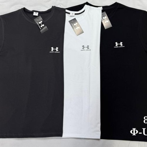 Футболка Shon (S-2XL) S2915 black (лето) Shon S2915 black