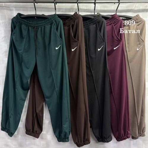 Штаны спорт Shon (54-62) S2661 wine (деми) Shon S2661 wine