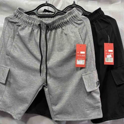 Шорты Shon (48-56) S2818 l.grey (лето) Shon S2818 l.grey