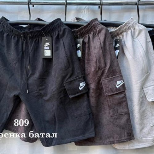 Шорты Shon (48-56) S2950 black (лето) Shon S2950 black