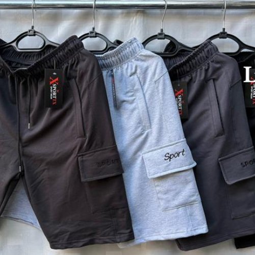 Шорты Shon (48-56) S2938 grey (лето) Shon S2938 grey