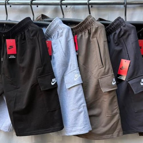 Шорты Shon (48-56) S2941 l.grey (лето) Shon S2941 l.grey