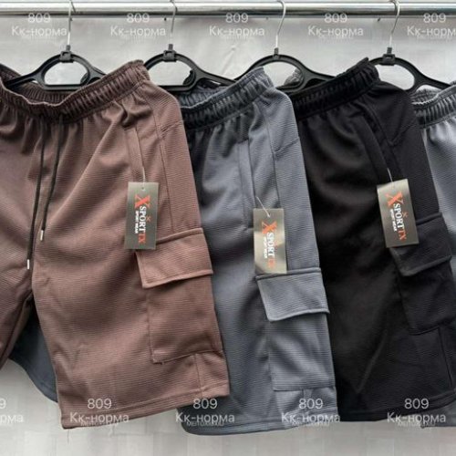 Шорты Shon (58-66) S3074 brown (лето) Shon S3074 brown