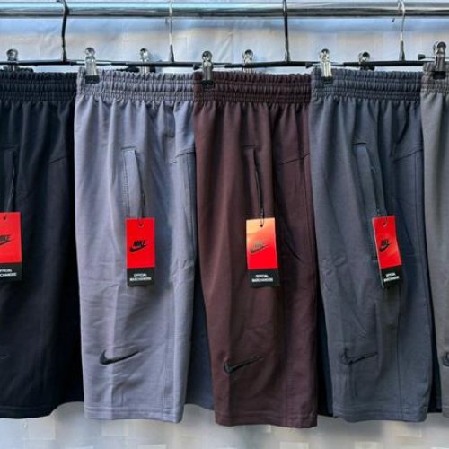 Шорты Shon (48-58) S2860 black (лето) Shon S2860 black