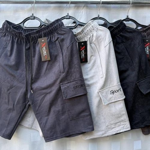 Шорты Shon (48-56) S2958 l.grey (лето) Shon S2958 l.grey