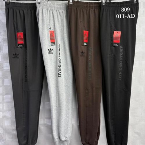 Штаны спорт Shon (48-58) S2653 brown (деми) Shon S2653 brown