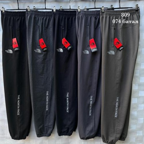 Штаны спорт Shon (58-66) S2640 grey (деми) Shon S2640 grey