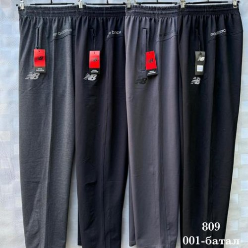 Штаны спорт Shon (58-66) S2644 grey (деми) Shon S2644 grey