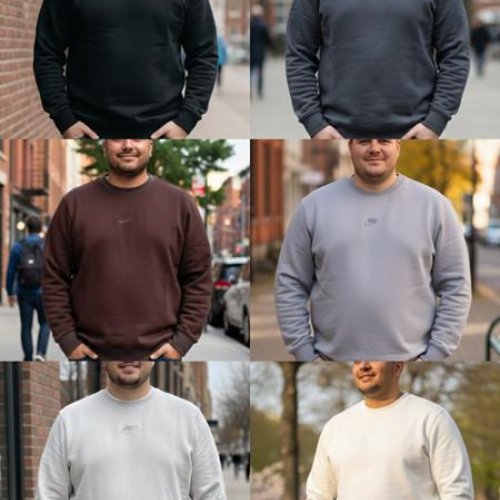 Свитер Shon (54-62) S2747 brown (деми) Shon S2747 brown