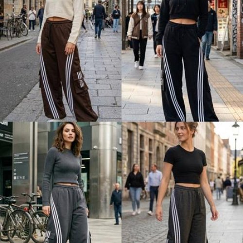 Штаны спорт Shon (S-L) S2695 khaki (деми) Shon S2695 khaki