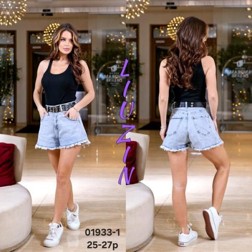 Шорты Vidlyry (25-27) 01933-1 l.blue (лето) Vidlyry 01933-1 l.blue