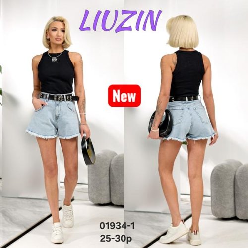 Шорты Vidlyry (25-30) 01934-1 l.blue (лето) Vidlyry 01934-1 l.blue