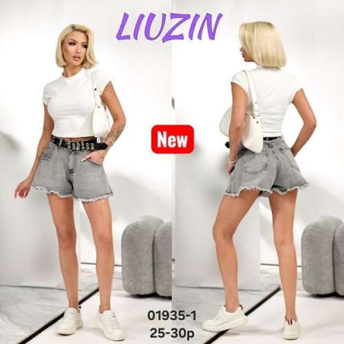 Шорты Vidlyry (25-30) 01935-1 l.grey (лето) Vidlyry 01935-1 l.grey