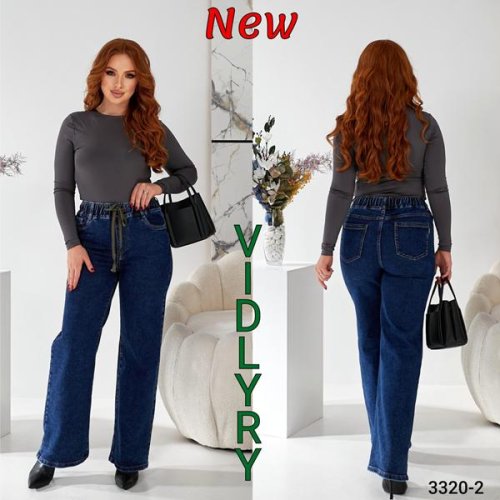 Джинсы Vidlyry (28-33) 3320-2 navy (деми) Vidlyry 3320-2 navy