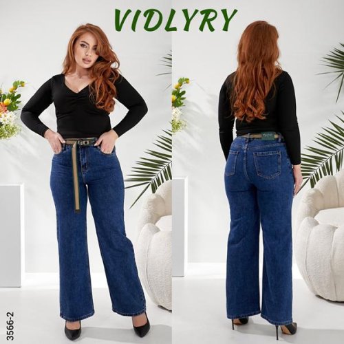 Джинсы Vidlyry (28-33) 3566-2 blue (деми) Vidlyry 3566-2 blue