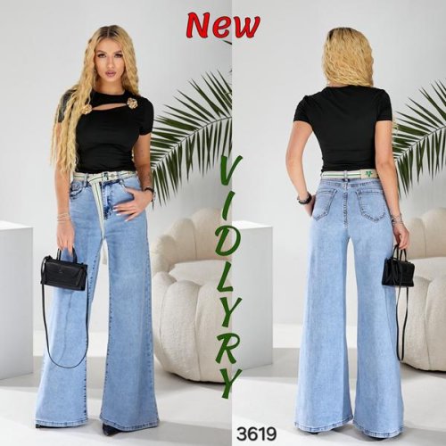 Джинсы Vidlyry (25-30) 3619 l.blue (деми) Vidlyry 3619 l.blue