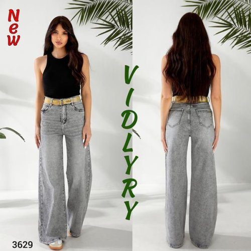 Джинсы Vidlyry (25-30) 3629 l.grey (деми) Vidlyry 3629 l.grey