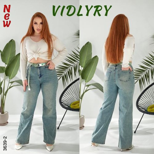 Джинсы Vidlyry (28-33) 3639-2 l.blue (деми) Vidlyry 3639-2 l.blue