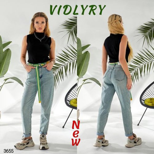 Джинсы Vidlyry (25-30) 3655 l.blue (деми) Vidlyry 3655 l.blue