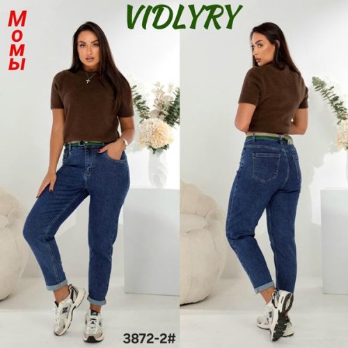 Джинсы Vidlyry (28-33) 3872-2 blue (деми) Vidlyry 3872-2 blue