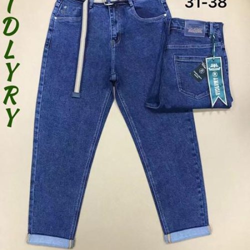 Джинсы Vidlyry (31-38) 3875-3 blue (деми) Vidlyry 3875-3 blue