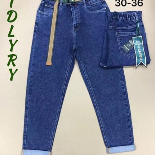 Джинсы Vidlyry (30-36) 3877-3 blue (деми) Vidlyry 3877-3 blue