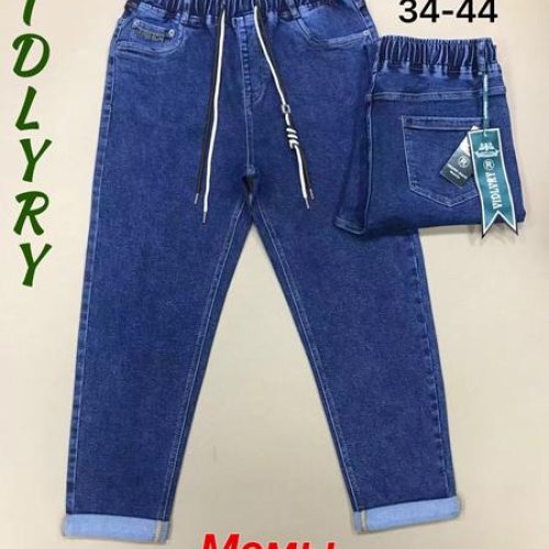 Джинсы Vidlyry (34-44) 3885-3 blue (деми) Vidlyry 3885-3 blue