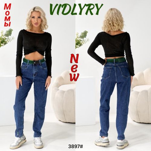Джинсы Vidlyry (25-30) 3897 blue (деми) Vidlyry 3897 blue