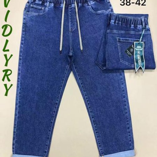 Джинсы Vidlyry (38-42) 3899-3 blue (деми) Vidlyry 3899-3 blue