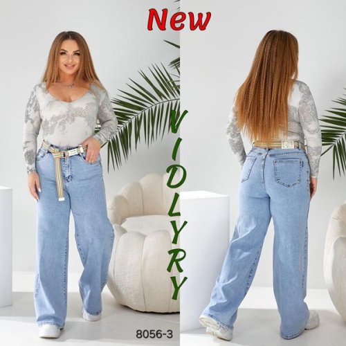 Джинсы Vidlyry (30-36) 8056-3 l.blue (деми) Vidlyry 8056-3 l.blue