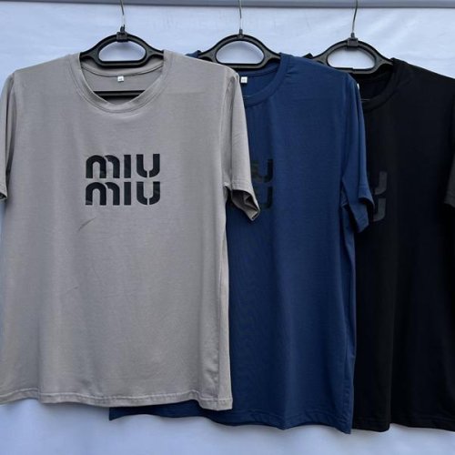 Футболка Shoptime (42-50) S555 blue (лето) Shoptime S555 blue