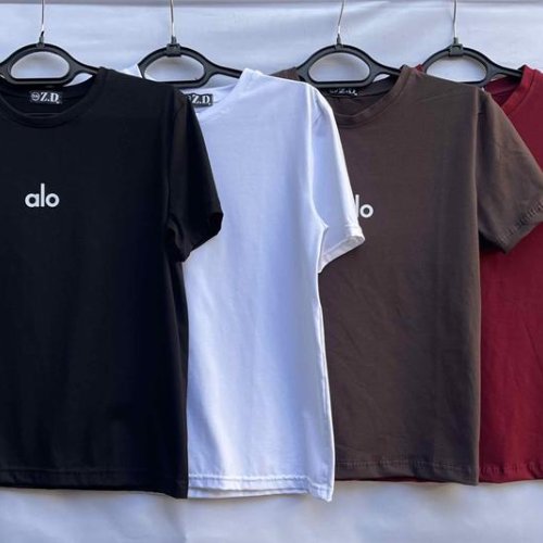 Футболка Shoptime (42-50) S693 brown (лето) Shoptime S693 brown