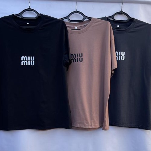 Футболка Shoptime (44-50) S599 d.grey (лето) Shoptime S599 d.grey