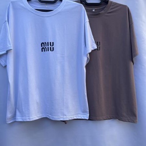 Футболка Shoptime (44-50) S602 brown (лето) Shoptime S602 brown