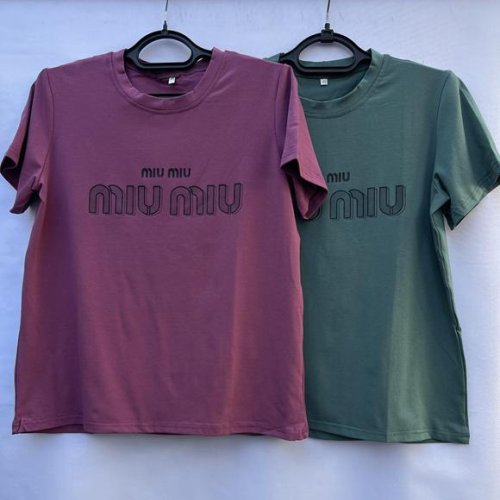 Футболка Shoptime (44-50) S605 fuchsia (лето) Shoptime S605 fuchsia