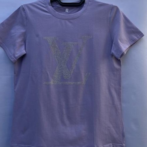 Футболка Shoptime (44-50) S608 purple (лето) Shoptime S608 purple