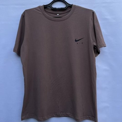 Футболка Shoptime (46-54) S557 brown (лето) Shoptime S557 brown