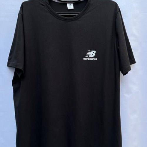 Футболка Shoptime (52-60) S648 black (лето) Shoptime S648 black