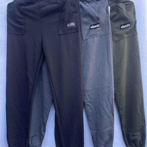 Штаны спорт Shoptime (42-50) S566 khaki (деми) Shoptime S566 khaki