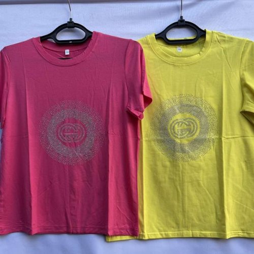 Футболка Shoptime (42-50) S700 yellow (лето) Shoptime S700 yellow