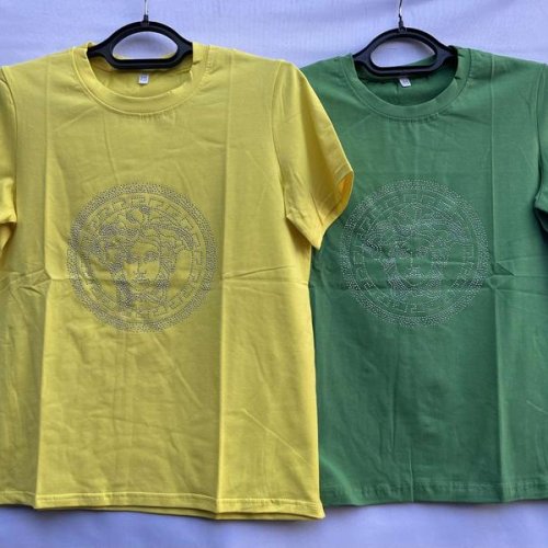 Футболка Shoptime (42-50) S701 yellow (лето) Shoptime S701 yellow