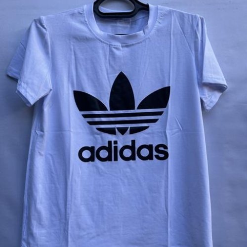 Футболка Shoptime (42-50) S703 white (лето) Shoptime S703 white