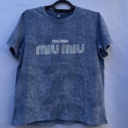 Футболка Shoptime (44-50) S611 blue (лето) Shoptime S611 blue